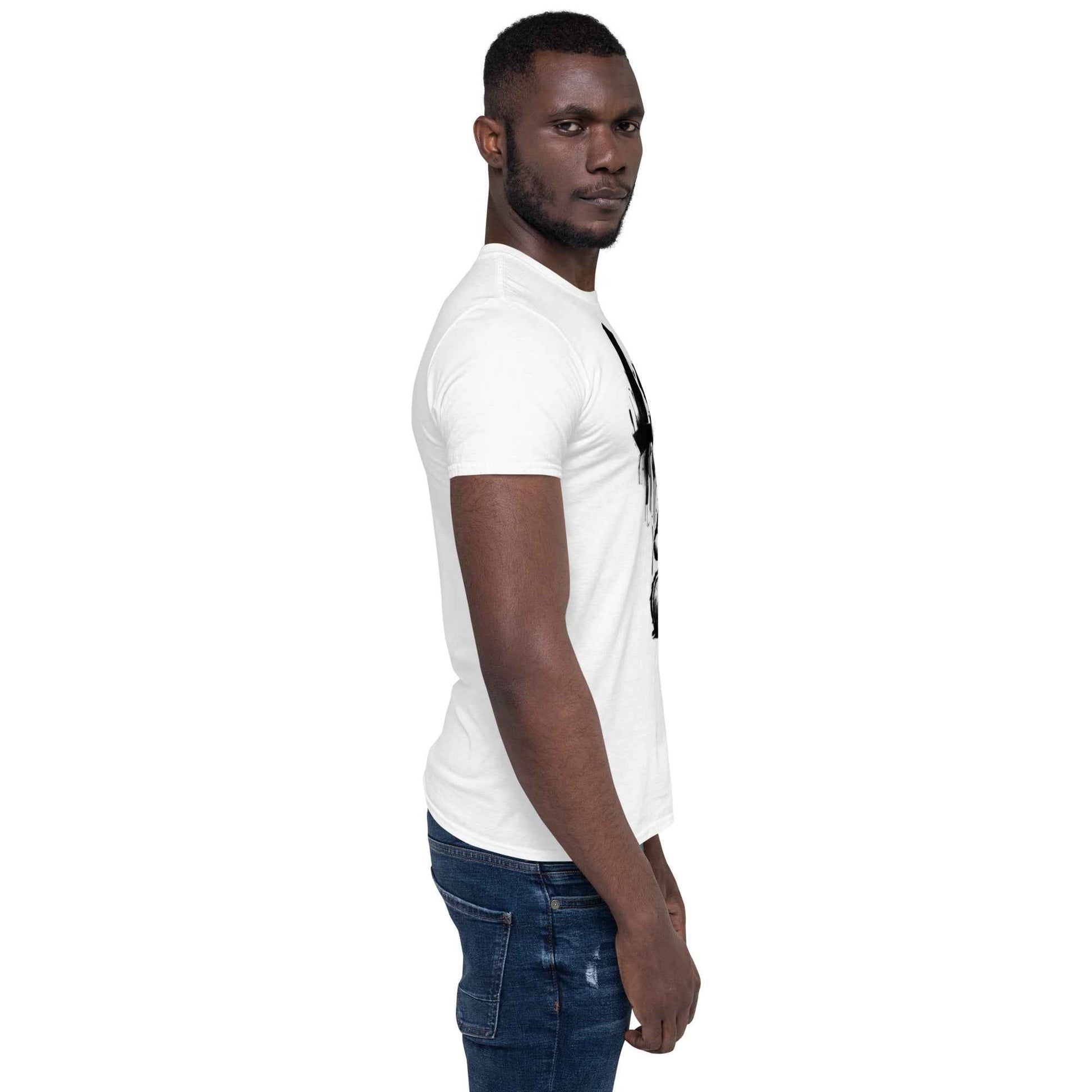 Short-Sleeve Unisex T-Shirt Love Bear FelinDesign