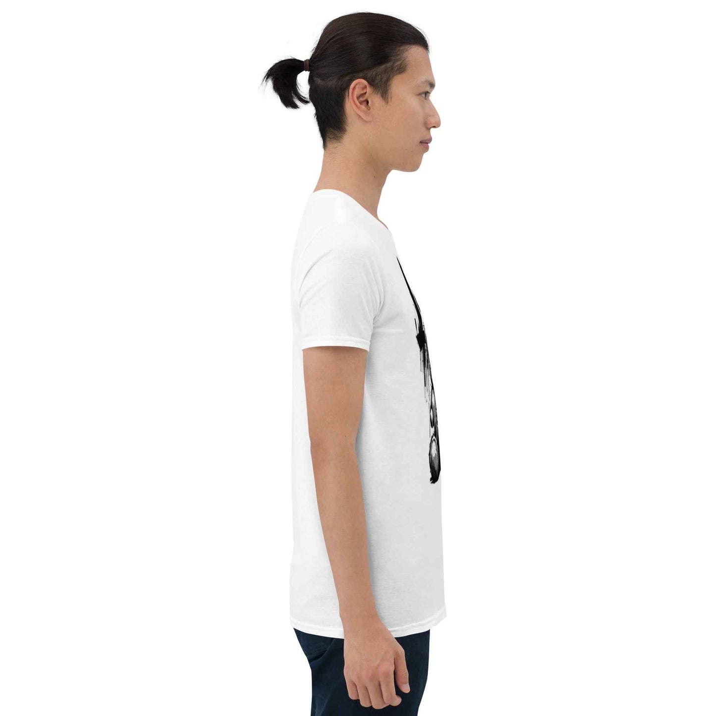 Short-Sleeve Unisex T-Shirt Love Bear FelinDesign