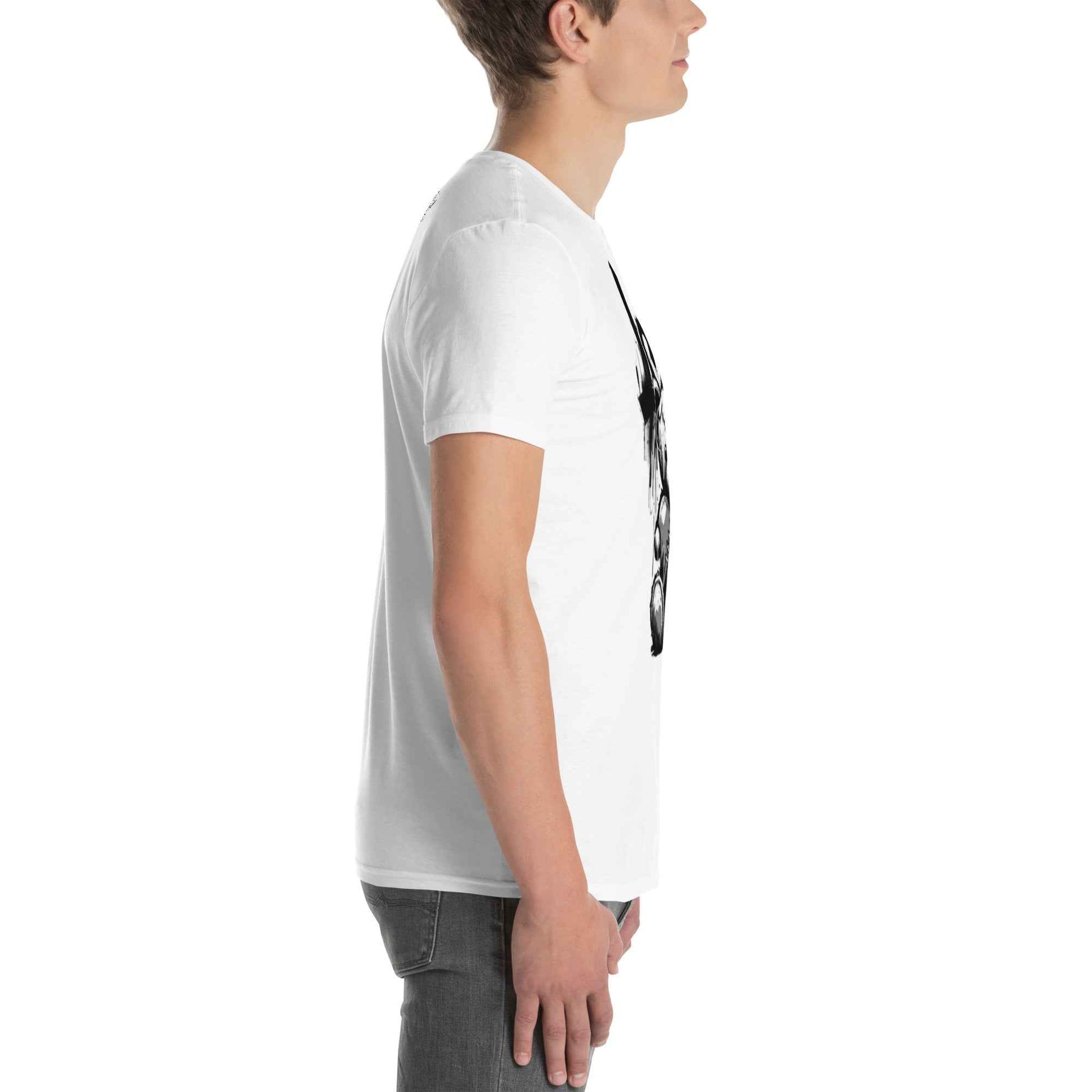 Short-Sleeve Unisex T-Shirt Love Bear FelinDesign