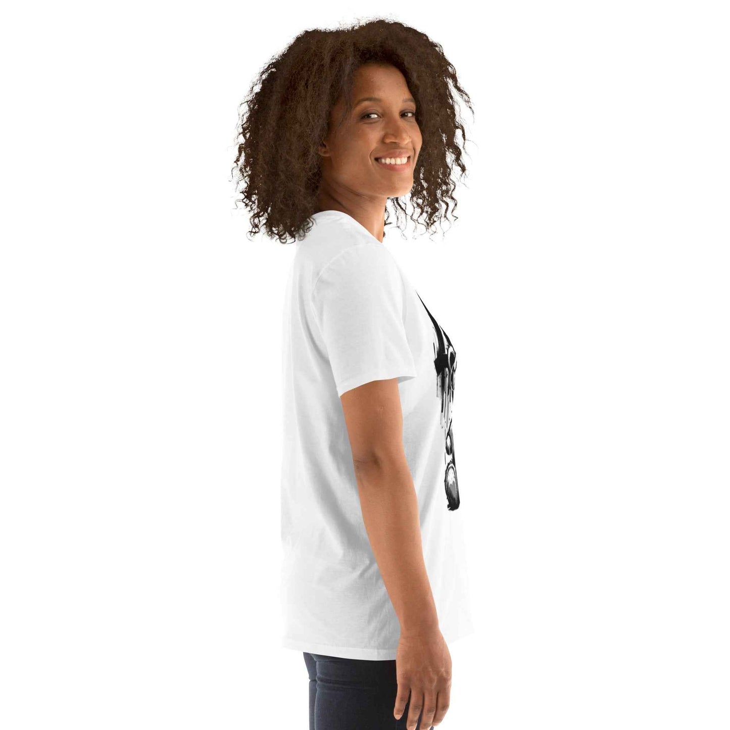 Short-Sleeve Unisex T-Shirt Love Bear FelinDesign