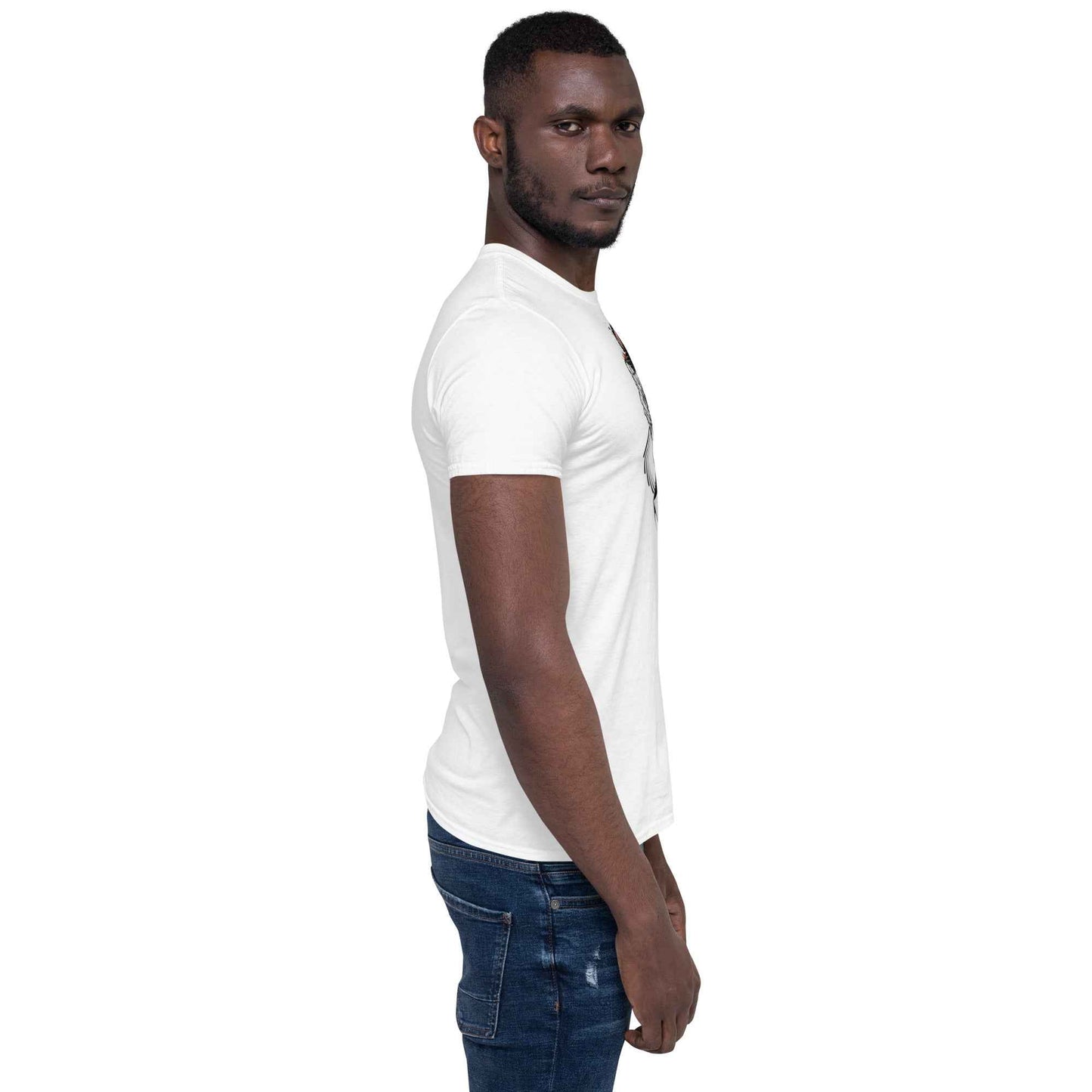 Short-Sleeve Unisex T-Shirt No War FelinDesign