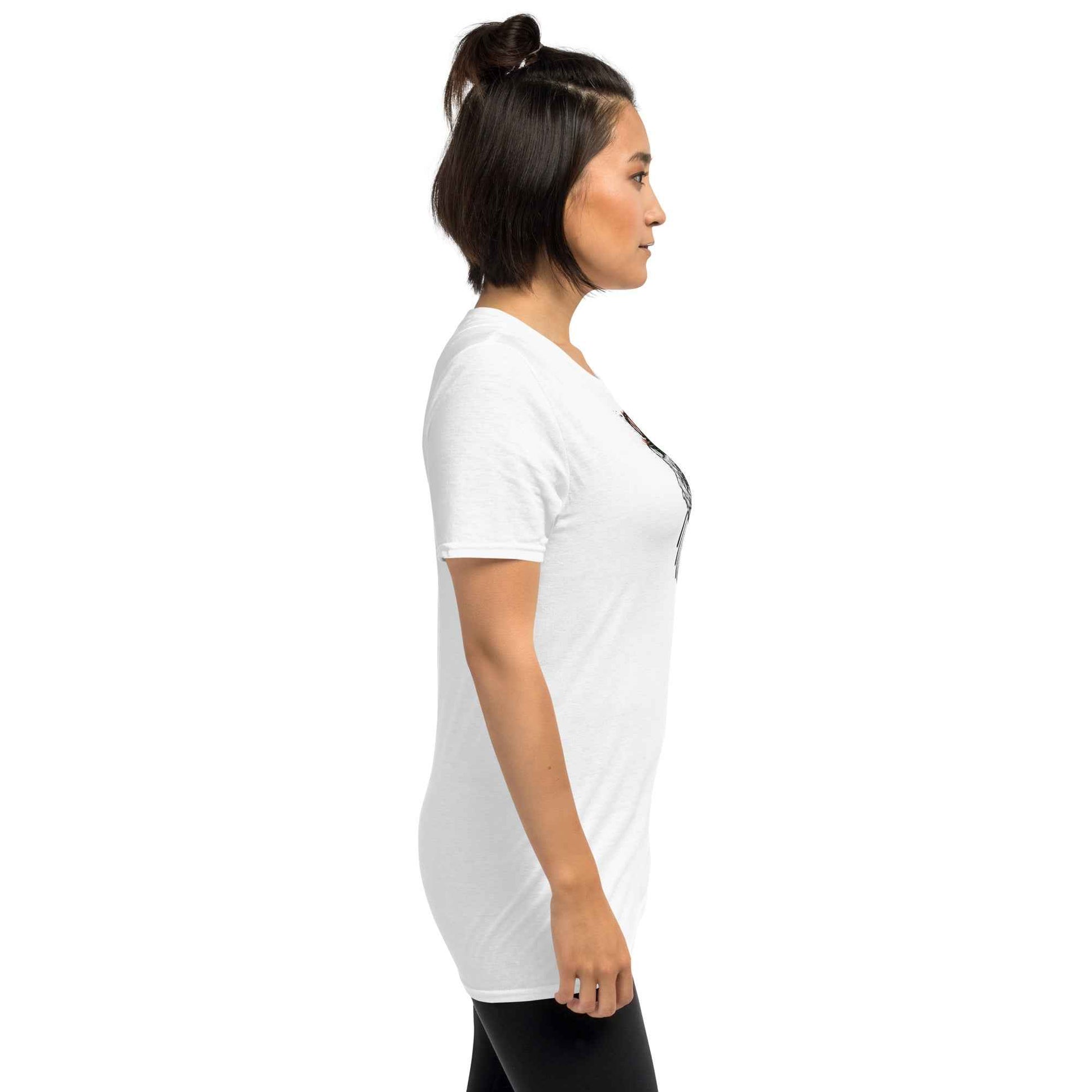 Short-Sleeve Unisex T-Shirt No War FelinDesign