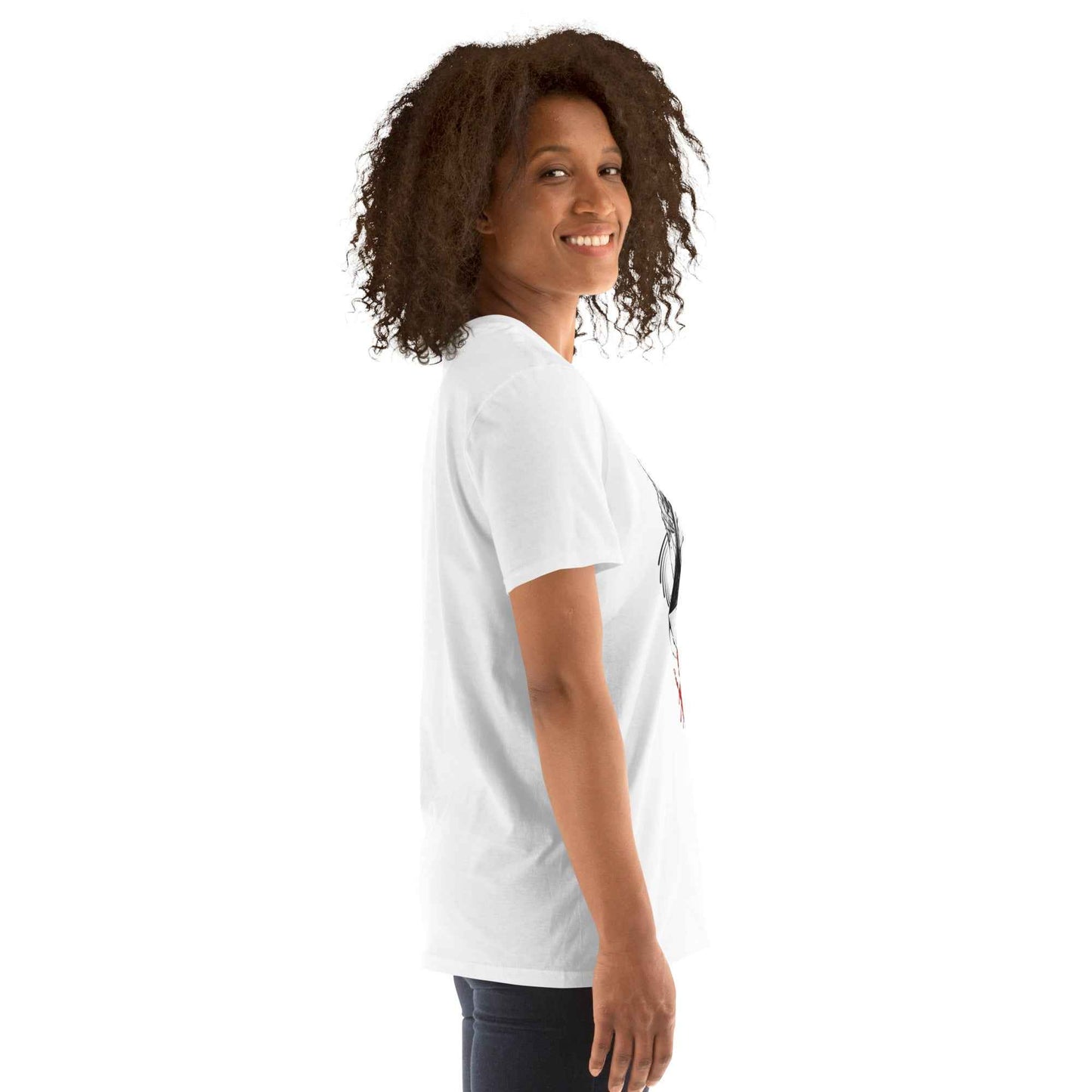 Short-Sleeve Unisex T-Shirt No War FelinDesign