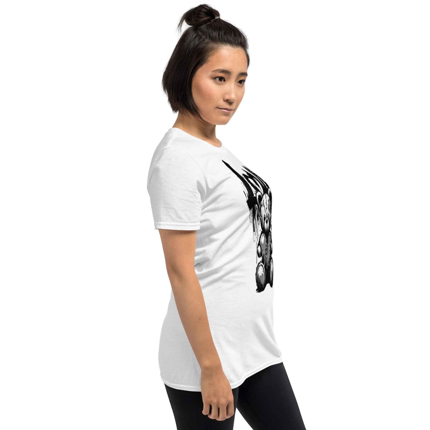 Short-Sleeve Unisex T-Shirt Love Bear FelinDesign