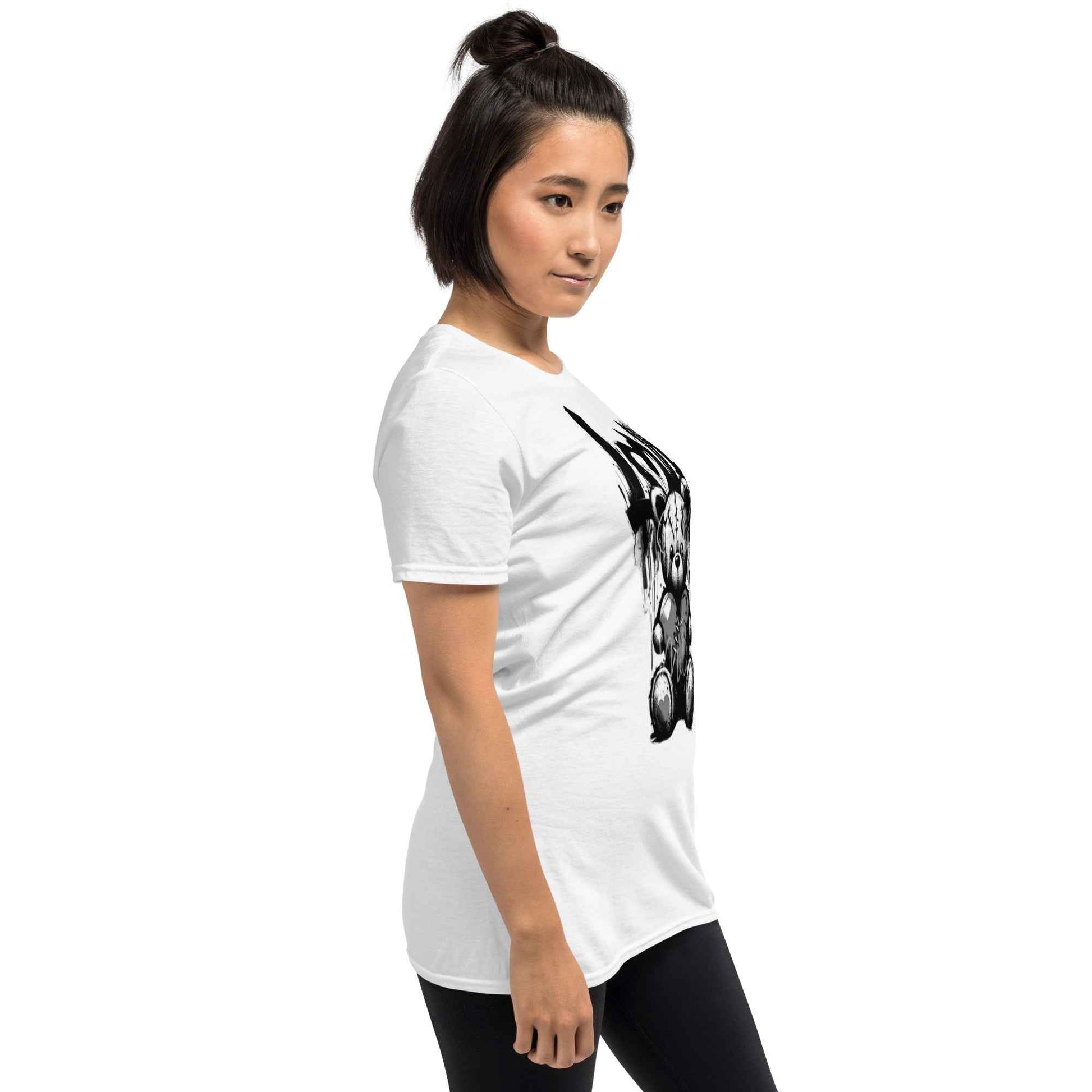 Short-Sleeve Unisex T-Shirt Love Bear FelinDesign