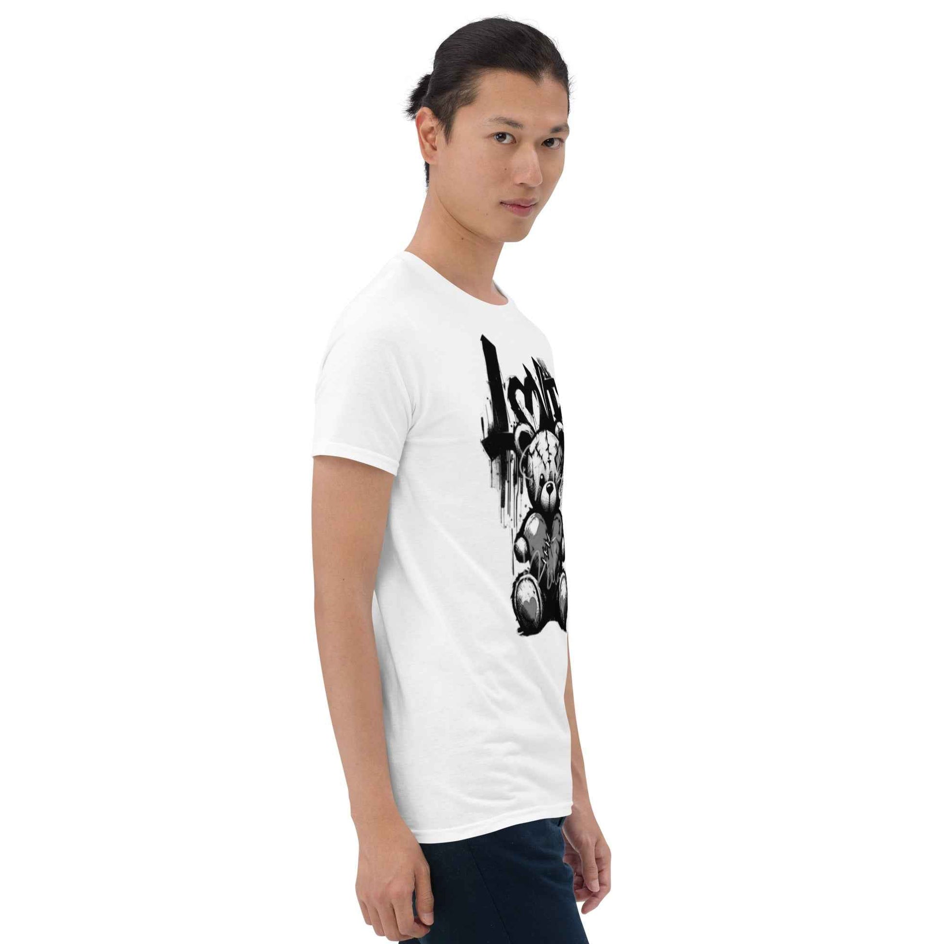 Short-Sleeve Unisex T-Shirt Love Bear FelinDesign
