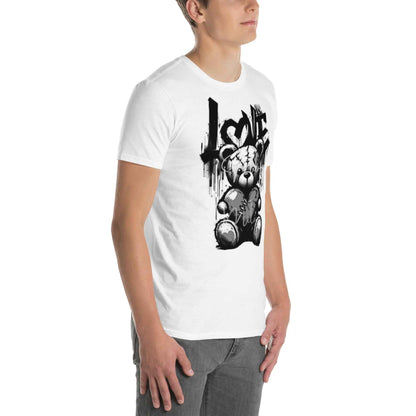 Short-Sleeve Unisex T-Shirt Love Bear FelinDesign
