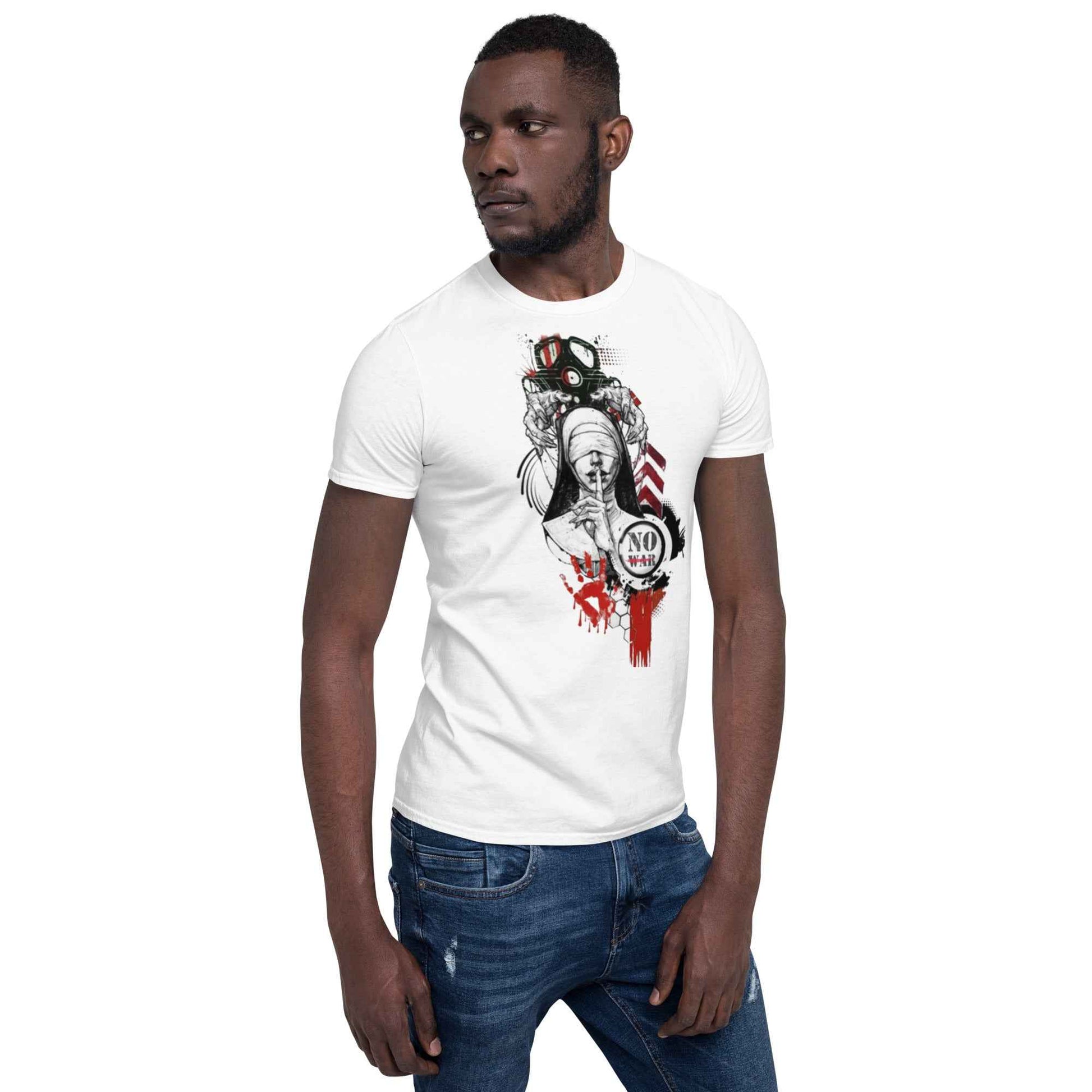 Short-Sleeve Unisex T-Shirt No War FelinDesign