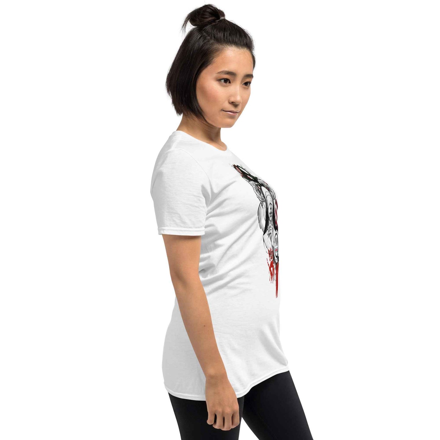 Short-Sleeve Unisex T-Shirt No War FelinDesign