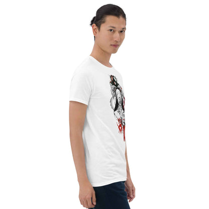 Short-Sleeve Unisex T-Shirt No War FelinDesign