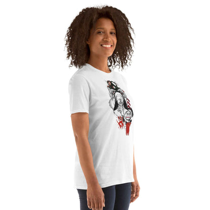 Short-Sleeve Unisex T-Shirt No War FelinDesign