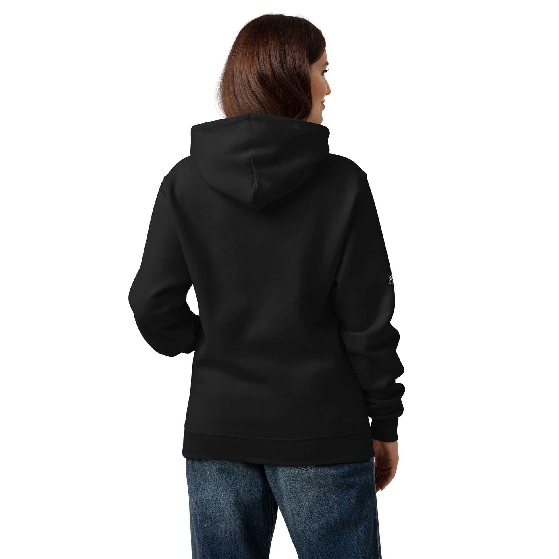 Unisex Champion hoodie FelinDesign Colored Rosary Men's Cotton Crew Neck