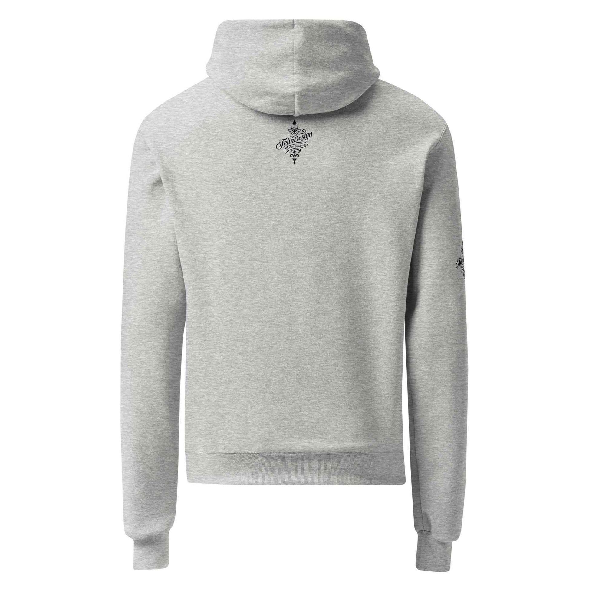 Unisex Champion hoodie Cats FelinDesign