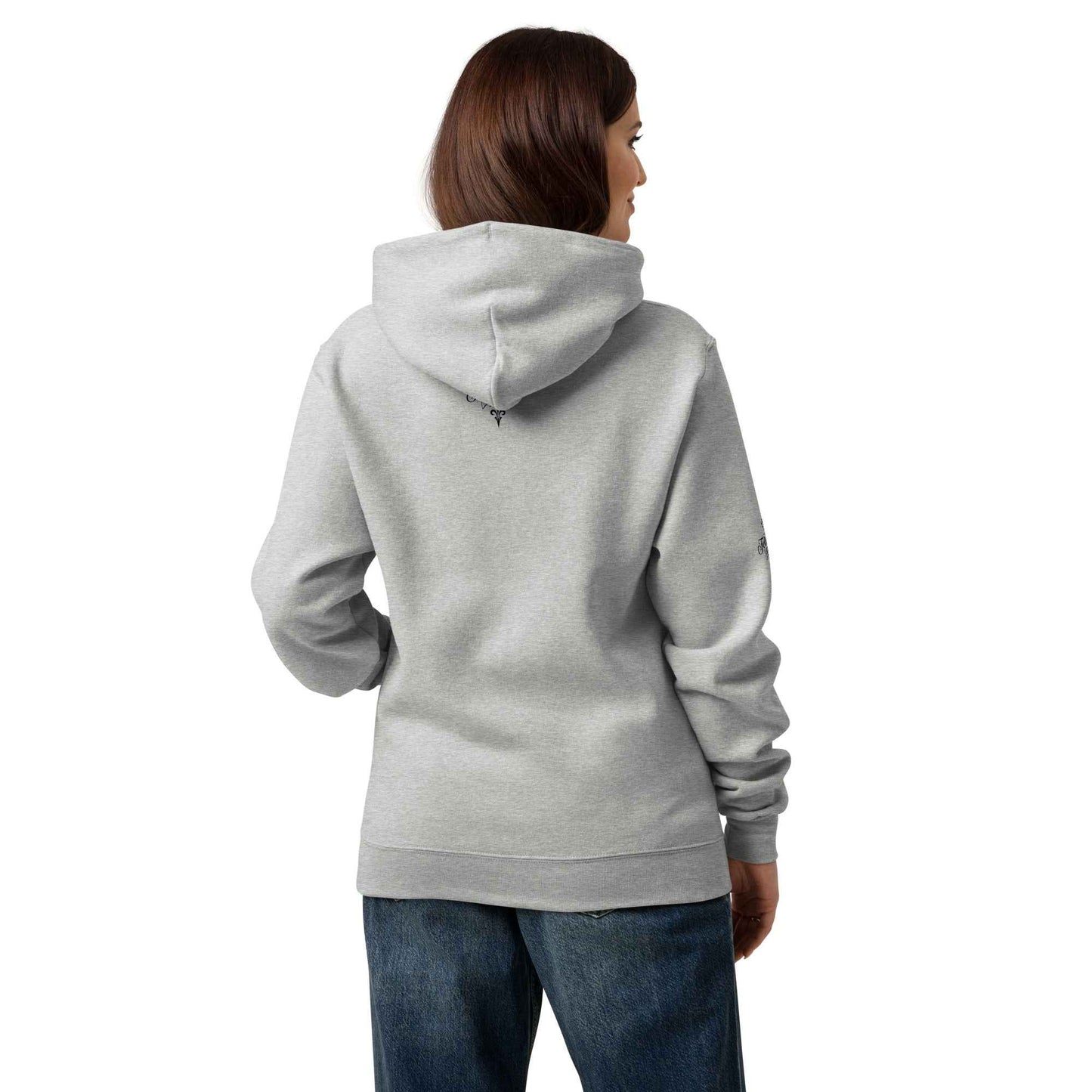 Unisex Champion hoodie Cats FelinDesign