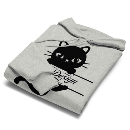 Unisex Champion hoodie Cats FelinDesign