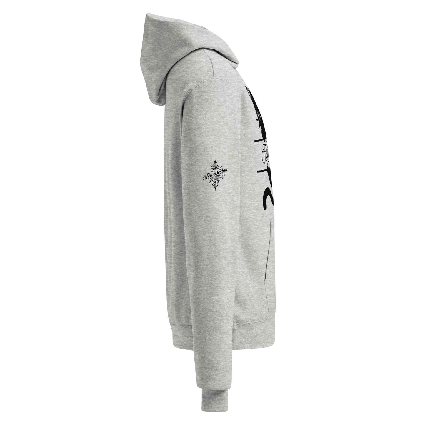 Unisex Champion hoodie Cats FelinDesign