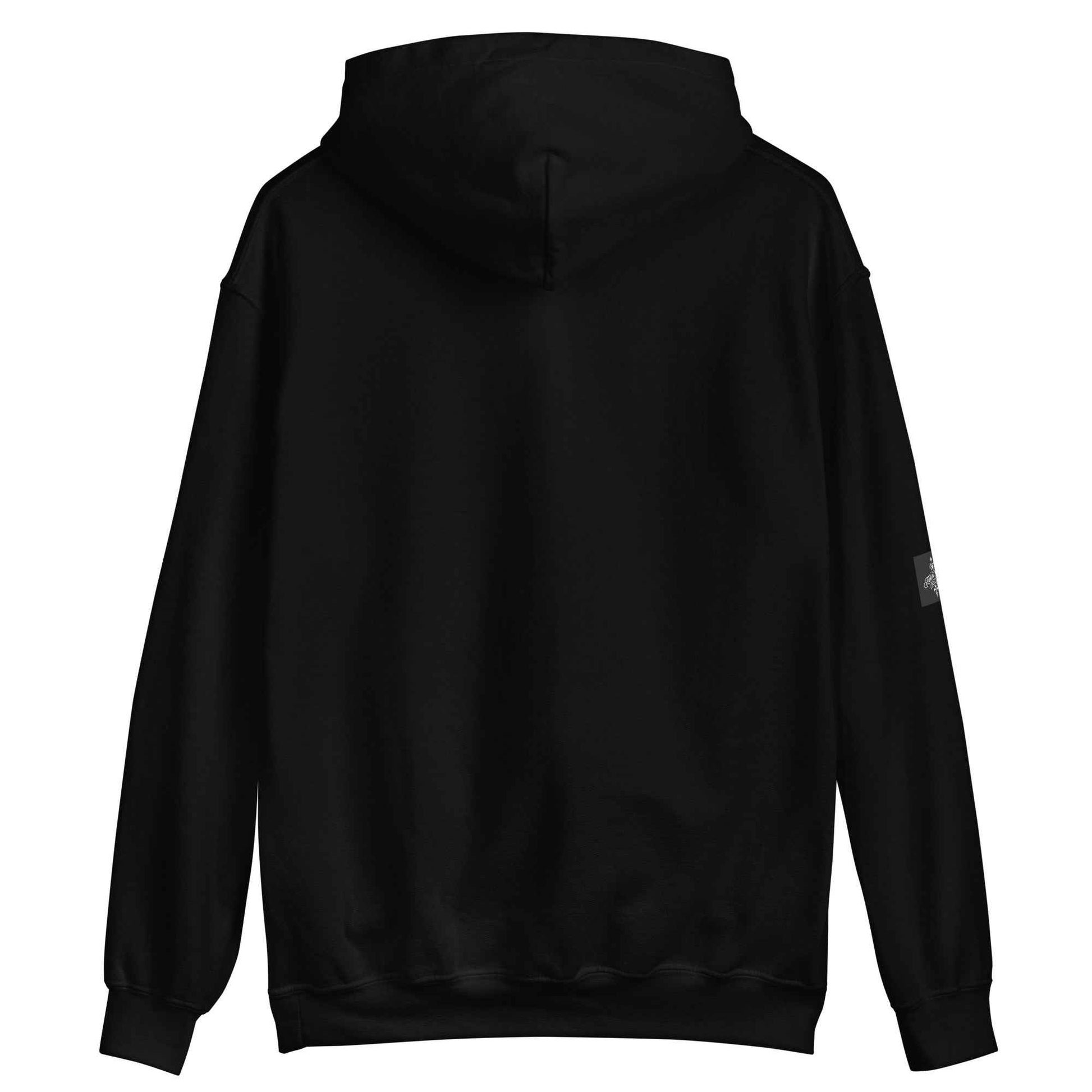 Unisex Hoodie  Sweatshirt Double Take Jazz in the Eyes FelinDesign