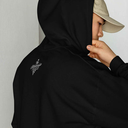Unisex Hoodie  Sweatshirt Double Take Jazz in the Eyes FelinDesign