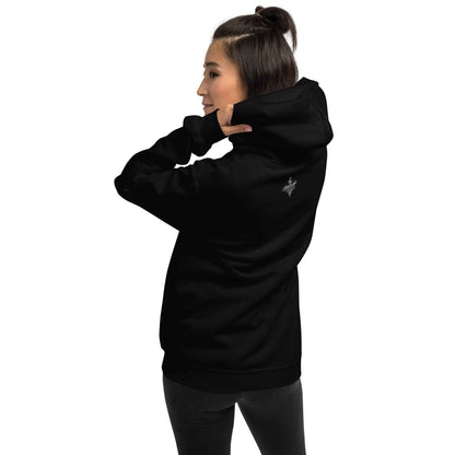 Unisex Hoodie  Sweatshirt Double Take Jazz in the Eyes FelinDesign