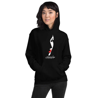 Unisex Hoodie  Sweatshirt Double Take Jazz in the Eyes FelinDesign