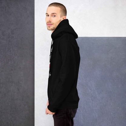 Unisex Hoodie  Sweatshirt Double Take Jazz in the Eyes FelinDesign