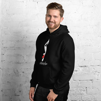 Unisex Hoodie  Sweatshirt Double Take Jazz in the Eyes FelinDesign