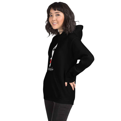 Unisex Hoodie  Sweatshirt Double Take Jazz in the Eyes FelinDesign