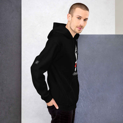 Unisex Hoodie  Sweatshirt Double Take Jazz in the Eyes FelinDesign