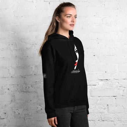 Unisex Hoodie  Sweatshirt Double Take Jazz in the Eyes FelinDesign