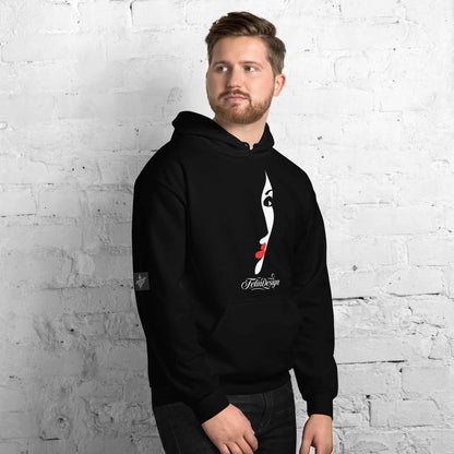 Unisex Hoodie  Sweatshirt Double Take Jazz in the Eyes FelinDesign