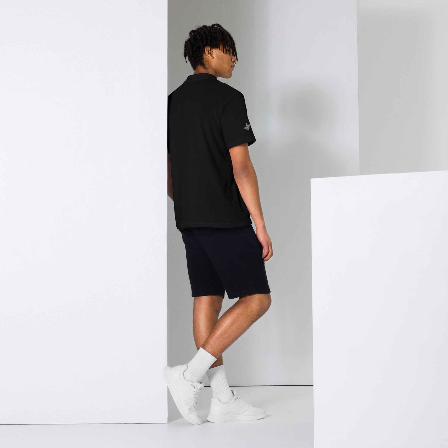 Unisex pique polo shirt FelinDesign