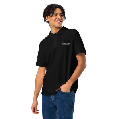 Unisex pique polo shirt FelinDesign