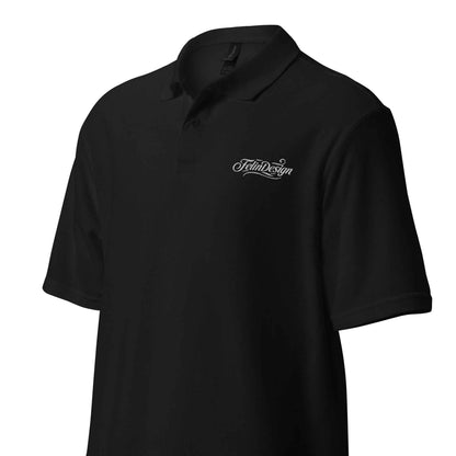 Unisex pique polo shirt FelinDesign