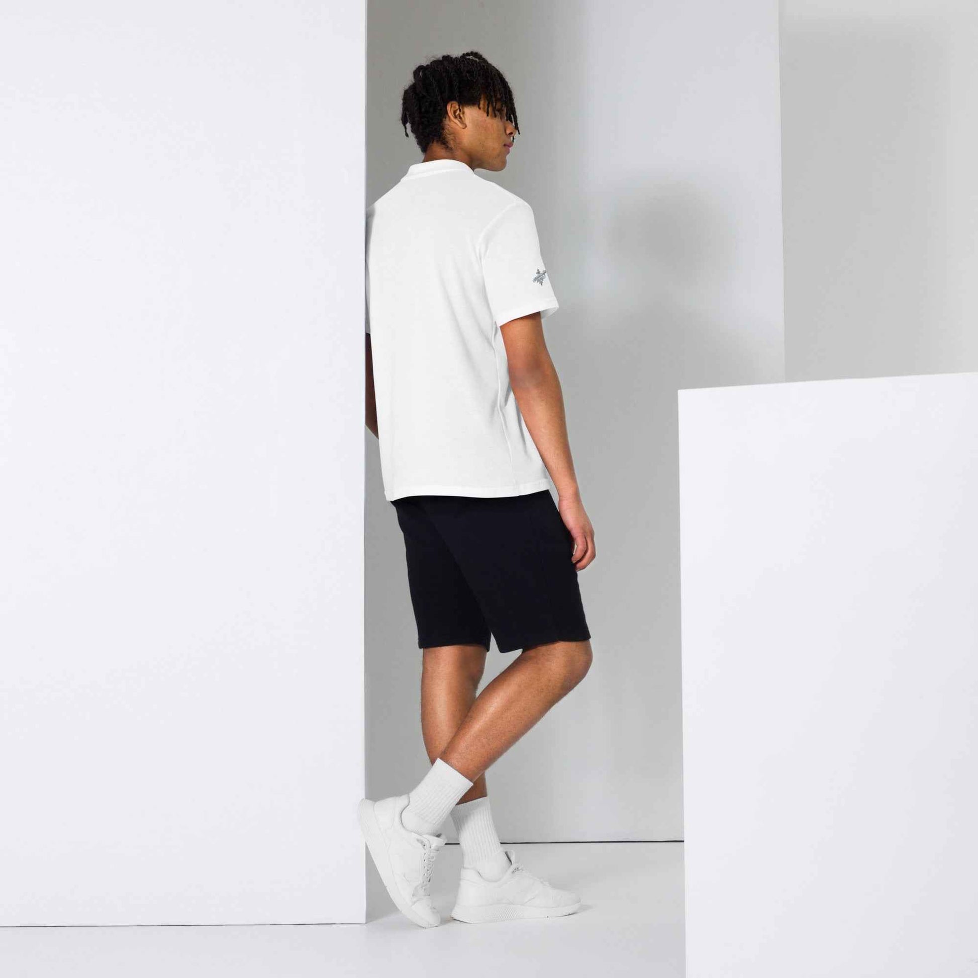Unisex pique polo shirt FelinDesign