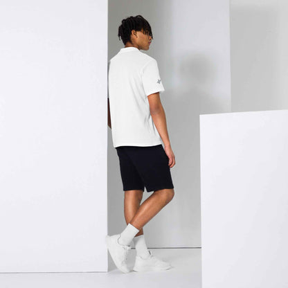 Unisex pique polo shirt FelinDesign
