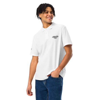 Unisex pique polo shirt FelinDesign