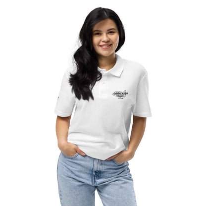 Unisex pique polo shirt FelinDesign