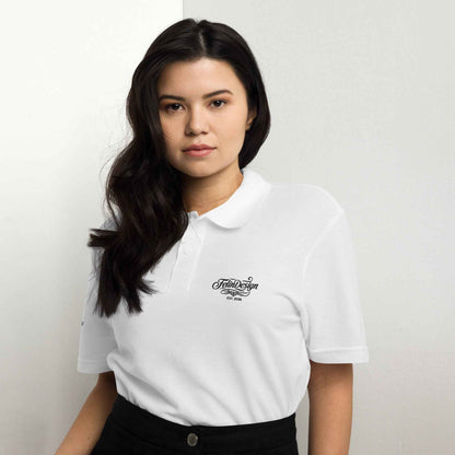 Unisex pique polo shirt FelinDesign