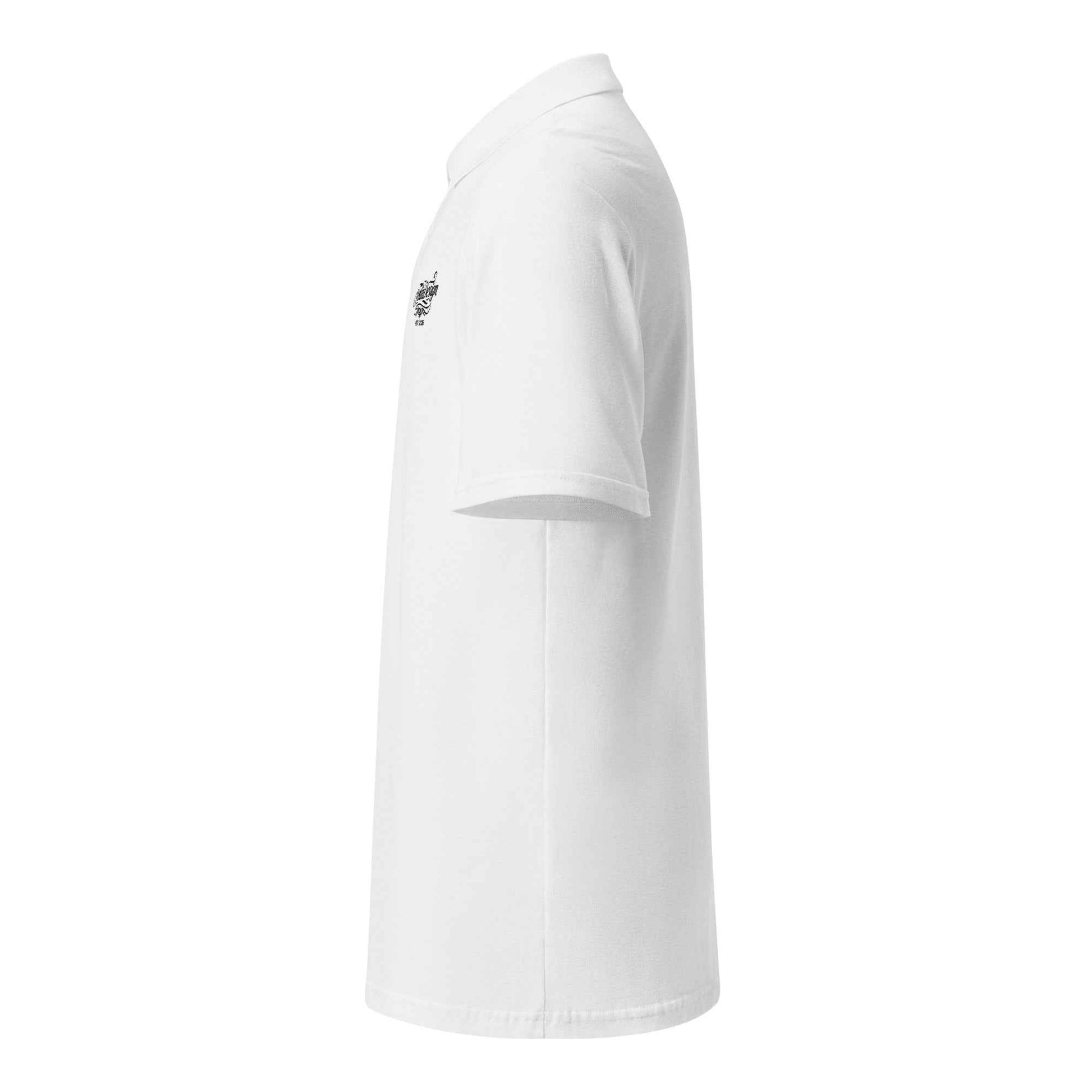 Unisex pique polo shirt FelinDesign