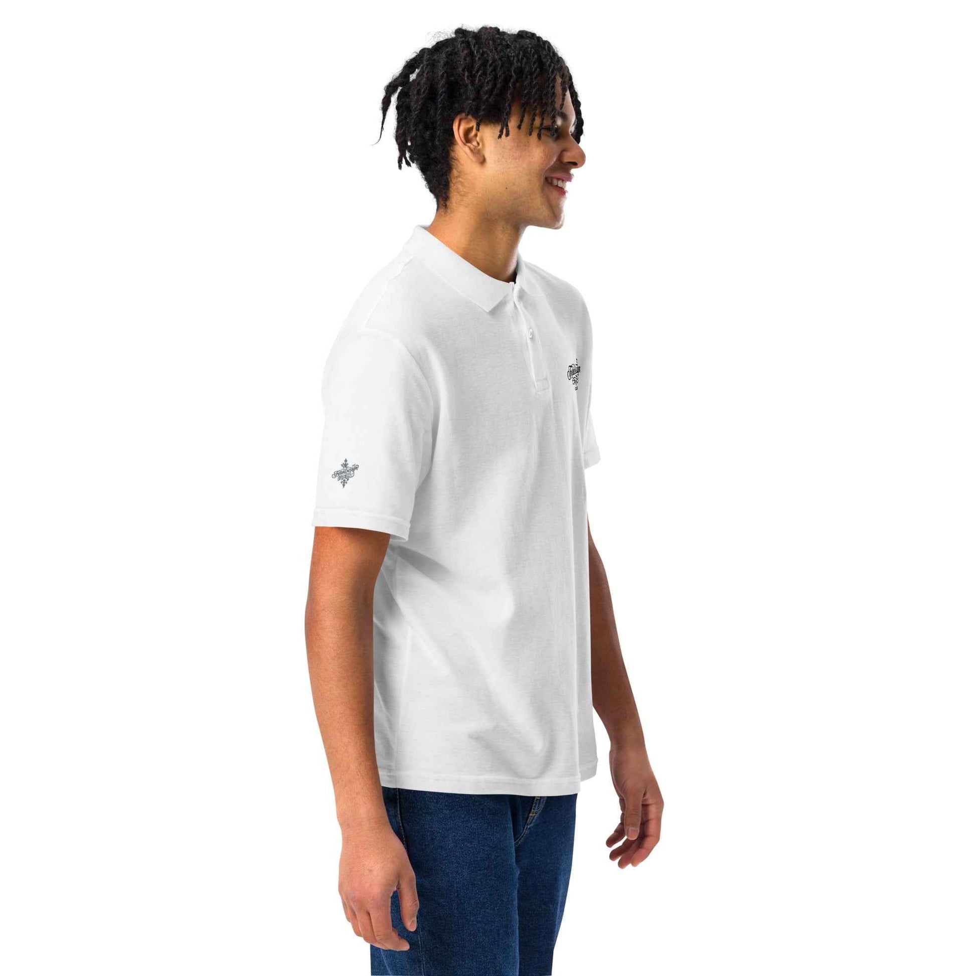 Unisex pique polo shirt FelinDesign