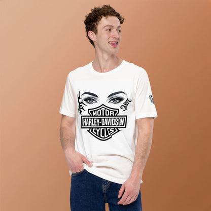 FelinDesign Unisex Harley Davidson T-Shirt Vintage Motorcycle Tee Casual Biker Shirt - FelinDesign