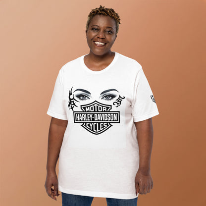 FelinDesign Unisex Harley Davidson T-Shirt Vintage Motorcycle Tee Casual Biker Shirt - FelinDesign