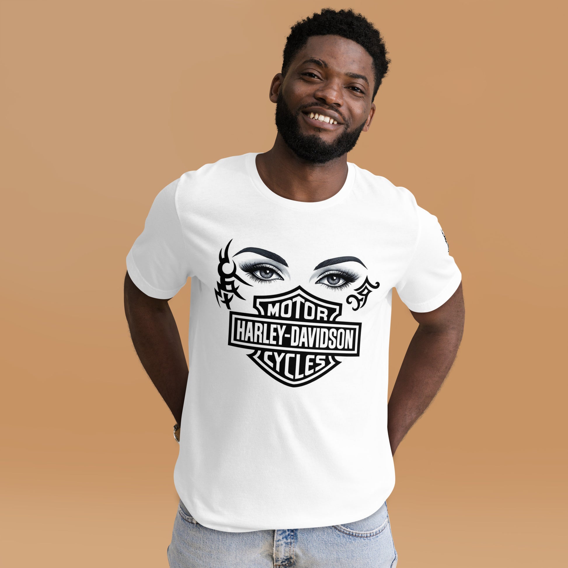 FelinDesign Unisex Harley Davidson T-Shirt Vintage Motorcycle Tee Casual Biker Shirt - FelinDesign