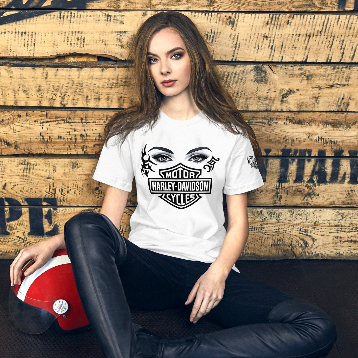 FelinDesign Unisex Harley Davidson T-Shirt Vintage Motorcycle Tee Casual Biker Shirt - FelinDesign