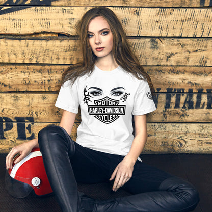 FelinDesign Unisex Harley Davidson T-Shirt Vintage Motorcycle Tee Casual Biker Shirt - FelinDesign