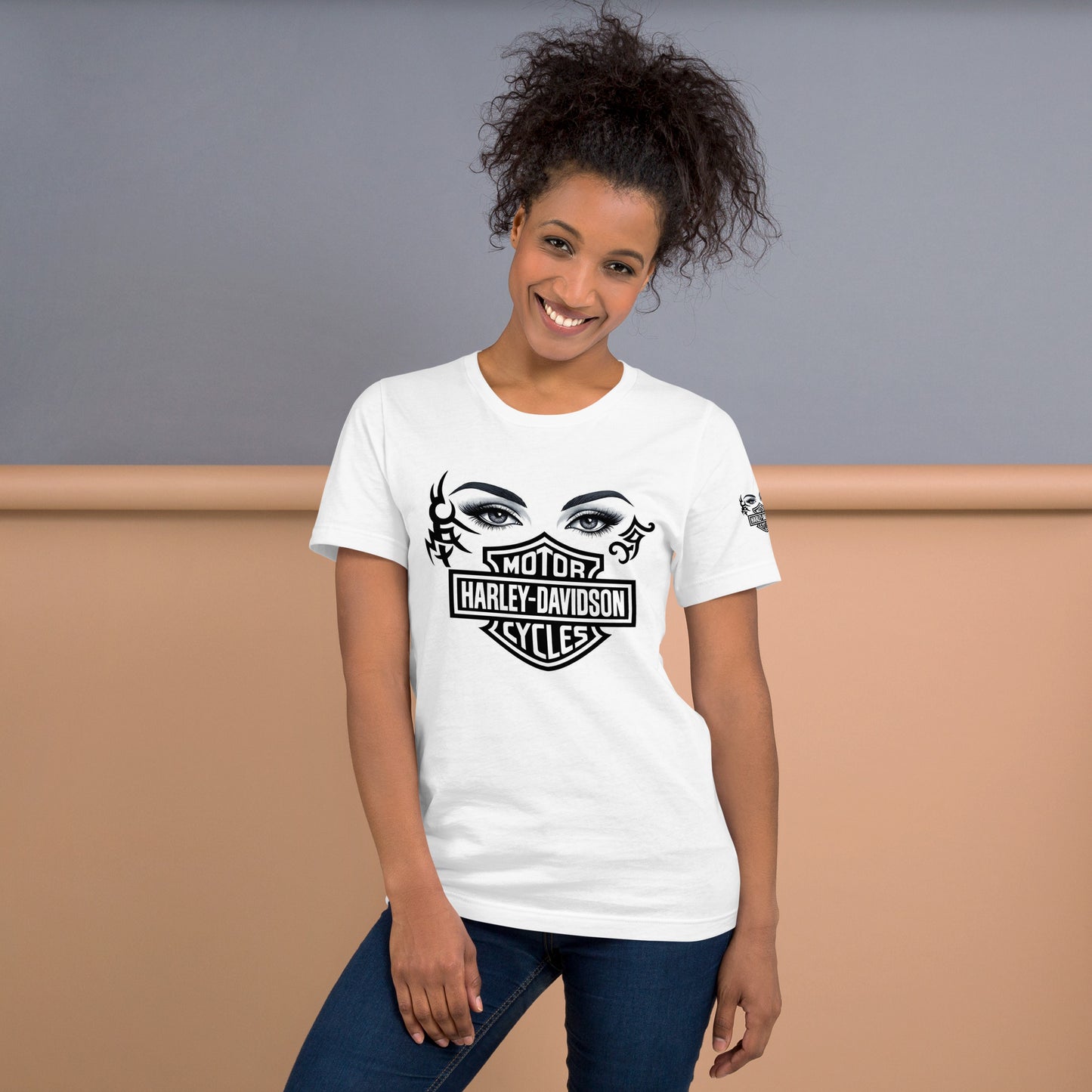FelinDesign Unisex Harley Davidson T-Shirt Vintage Motorcycle Tee Casual Biker Shirt - FelinDesign