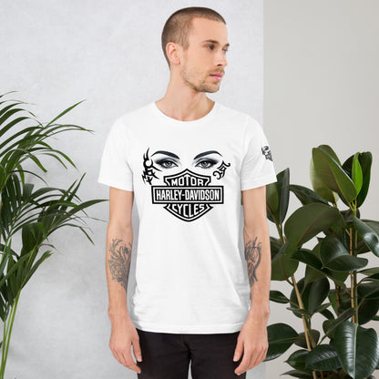 FelinDesign Unisex Harley Davidson T-Shirt Vintage Motorcycle Tee Casual Biker Shirt - FelinDesign