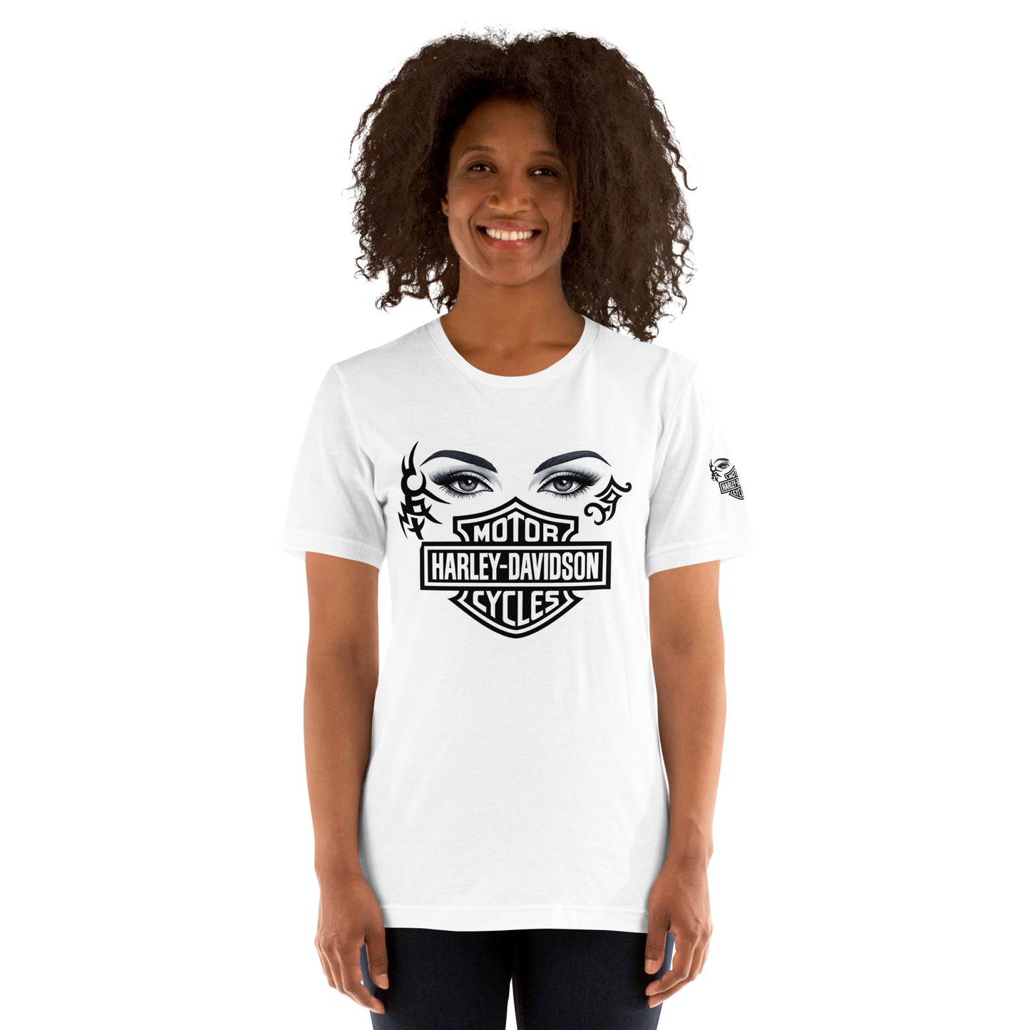 FelinDesign Unisex Harley Davidson T-Shirt Vintage Motorcycle Tee Casual Biker Shirt - FelinDesign