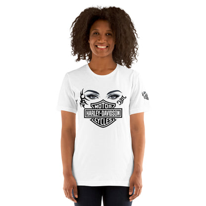 FelinDesign Unisex Harley Davidson T-Shirt Vintage Motorcycle Tee Casual Biker Shirt - FelinDesign