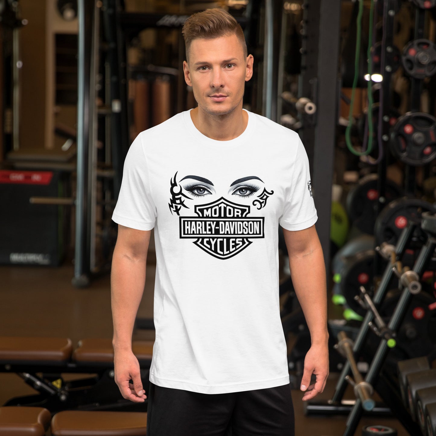 FelinDesign Unisex Harley Davidson T-Shirt Vintage Motorcycle Tee Casual Biker Shirt - FelinDesign